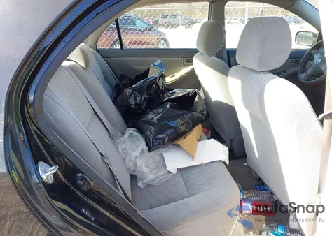 2007 Toyota Corolla Ce from USA, damaged, VIN JTDBR32E370109958